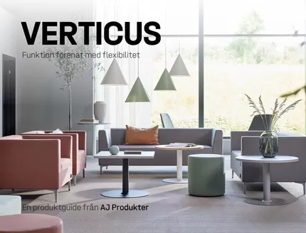 AJ Produkter-katalog i Halmstad | Verticus! | 2025-10-29T00:00:00.000Z - 2025-12-31T00:00:00.000Z