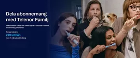Telenor-katalog | Dela abonnemang med Telenor Familj! | 2025-10-29T00:00:00.000Z - 2025-11-12T00:00:00.000Z