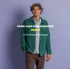 Pelle P-katalog i Umeå | 20% på herrskjortor & Accessoarer! | 2025-10-29T00:00:00.000Z - 2025-11-12T00:00:00.000Z