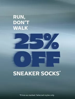 Happy Socks-katalog i Umeå | Run, don't walk! 25% Off. | 2025-10-29T00:00:00.000Z - 2025-11-12T00:00:00.000Z