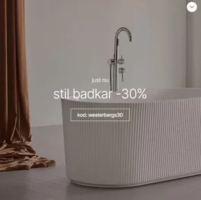 Westerberg-katalog | Just nu -40%! | 2025-10-30T00:00:00.000Z - 2025-11-12T00:00:00.000Z