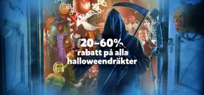 Partykungen-katalog i Mölndal | 20-60% rabatt på alla Halloweendräkter! | 2025-10-31T00:00:00.000Z - 2025-11-05T00:00:00.000Z