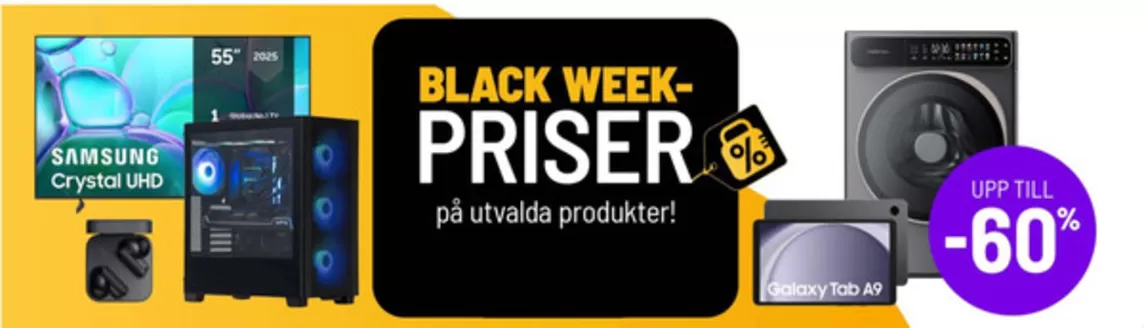 Komplett-katalog i Marbäck (Halland) | Black week priser! | 2025-10-31T00:00:00.000Z - 2025-11-15T00:00:00.000Z