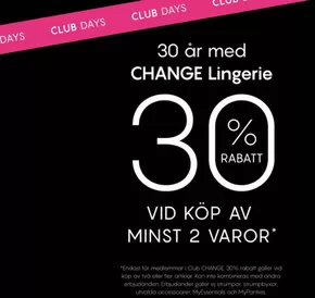 Change-katalog i Södertälje | Upp till 30% rabatt! | 2025-10-31T00:00:00.000Z - 2025-11-14T00:00:00.000Z