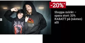 Sweden Rock-katalog i Alingsås | Spara stort! 20% RABATT på (nästan) allt. | 2025-10-31T00:00:00.000Z - 2025-10-31T00:00:00.000Z