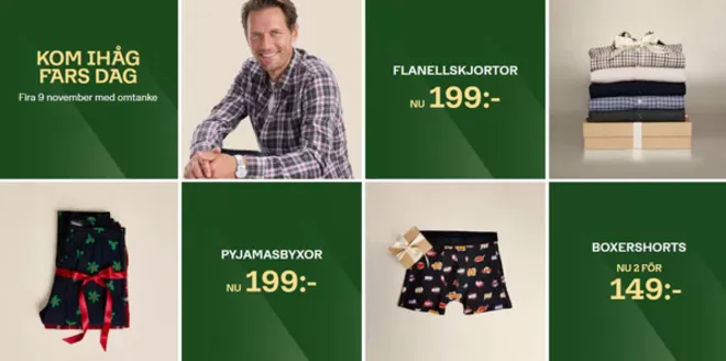 Dressmann-katalog i Söderby (Haninge) | Kampanjpriser! | 2025-10-31T00:00:00.000Z - 2025-11-15T00:00:00.000Z