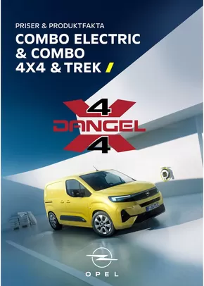 Opel-katalog i Söderköping | Opel combo dangel 4x4 trek e trek | 2025-11-01T00:00:00.000Z - 2025-11-15T00:00:00.000Z