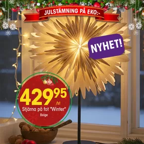 EKO-katalog i Sundsvall | EKO reklamblad | 2025-11-03T00:00:00.000Z - 2025-11-17T00:00:00.000Z