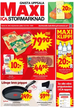 ICA Maxi reklamblad