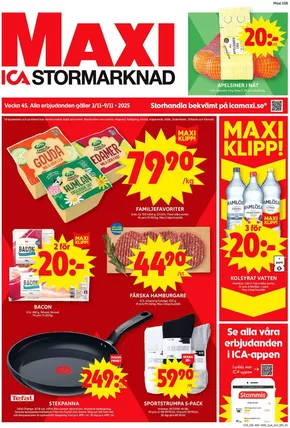 ICA Maxi reklamblad