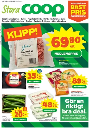 Coop Forum-katalog i Lysekil | Rabatter och kampanjer | 2025-11-03T00:00:00.000Z - 2025-11-09T00:00:00.000Z