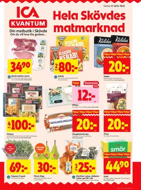 ICA Kvantum-katalog i Lysekil | Exklusiva deals för våra kunder | 2025-11-03T00:00:00.000Z - 2025-11-09T00:00:00.000Z