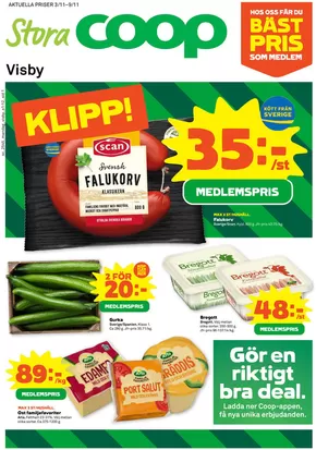 Stora Coop-katalog i Lysekil | Exklusiva deals för våra kunder | 2025-11-03T00:00:00.000Z - 2025-11-09T00:00:00.000Z