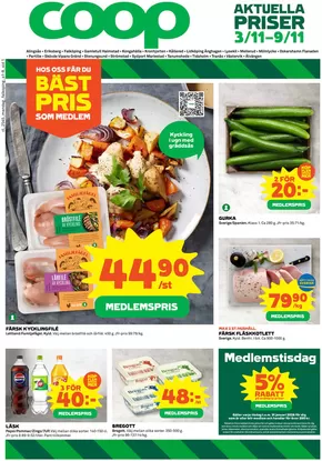 Coop reklamblad