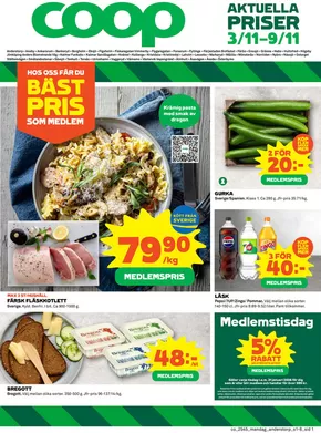 Coop reklamblad