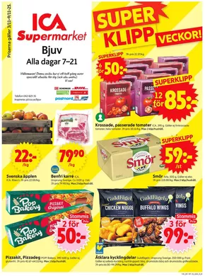 ICA Supermarket reklamblad