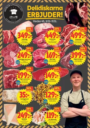 ICA Supermarket reklamblad