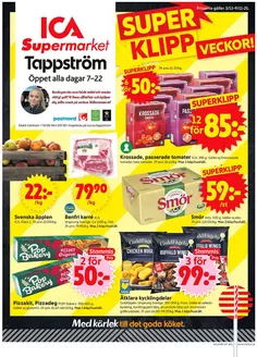 ICA Supermarket-katalog i Fanthyttan | ICA Supermarket reklamblad | 2025-11-03T00:00:00.000Z - 2025-11-25T00:00:00.000Z