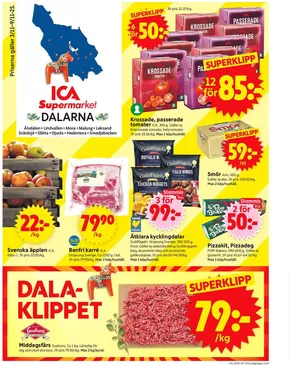 ICA Supermarket reklamblad