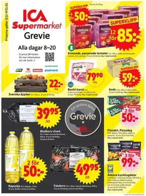 ICA Supermarket reklamblad