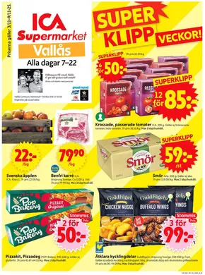 ICA Supermarket reklamblad