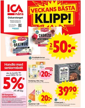 ICA Nära reklamblad