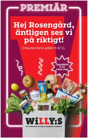 Willys-katalog i Järfälla | Exklusiva fynd | 2025-03-09T00:00:00.000Z - 2025-11-09T00:00:00.000Z