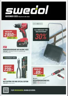 Tools-katalog | Månadens kampanjblad! | 2025-11-03T00:00:00.000Z - 2025-11-30T00:00:00.000Z