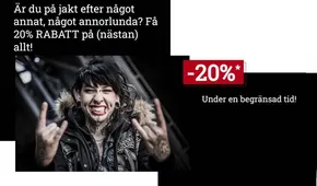 Sweden Rock-katalog i Båstad | Upp till -20%! | 2025-11-03T00:00:00.000Z - 2025-11-03T00:00:00.000Z