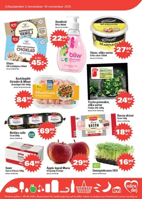 Nära dej-katalog i Åsa | Välkommen till din närmsta Nära Dej butik! | 2025-11-03T00:00:00.000Z - 2025-11-16T00:00:00.000Z