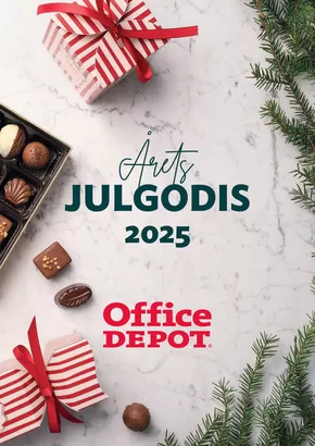 Office Depot-katalog i Alvesta | Top-erbjudanden för sparrävar | 2025-11-04T00:00:00.000Z - 2025-11-18T00:00:00.000Z