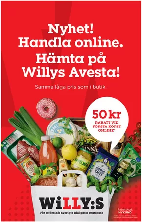 Willys-katalog i Åsa | Spara nu med våra deals | 2025-11-04T00:00:00.000Z - 2025-11-18T00:00:00.000Z