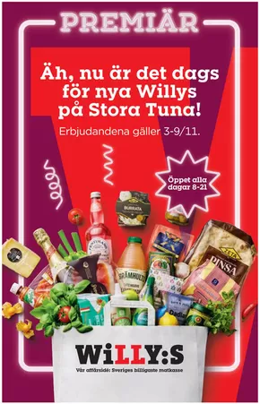 Willys-katalog i Åsa | Aktuella deals och erbjudanden | 2025-11-03T00:00:00.000Z - 2025-11-09T00:00:00.000Z