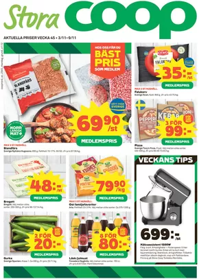 Stora Coop-katalog i Åsa | Aktuella deals och erbjudanden | 2025-11-03T00:00:00.000Z - 2025-11-09T00:00:00.000Z