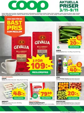 Coop reklamblad