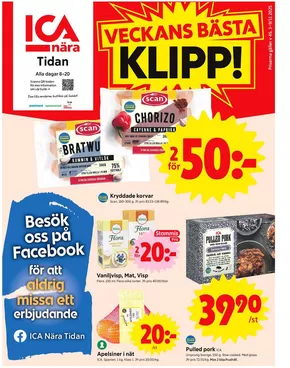 ICA Nära reklamblad