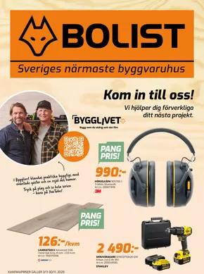 Bolist-katalog i Östra Frölunda | Kom in till oss! | 2025-11-04T00:00:00.000Z - 2025-11-30T00:00:00.000Z