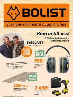 Bolist-katalog | Kom in till oss! | 2025-11-04T00:00:00.000Z - 2025-11-30T00:00:00.000Z