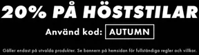 ASOS-katalog i Malmö | 20% på höststilar! | 2025-11-04T00:00:00.000Z - 2025-11-19T00:00:00.000Z