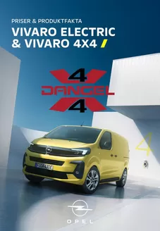Opel-katalog i Göteborg | Opel vivaro dangel 4x4 | 2025-11-05T00:00:00.000Z - 2025-11-19T00:00:00.000Z