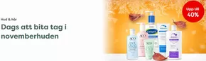 Apoteksgruppen-katalog i Höganäs | Upp till 40%! | 2025-11-05T00:00:00.000Z - 2025-11-20T00:00:00.000Z