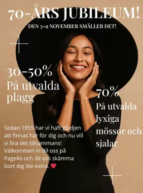 Pagelle-katalog i Högsby | Upp till 70%! | 2025-11-05T00:00:00.000Z - 2025-11-09T00:00:00.000Z