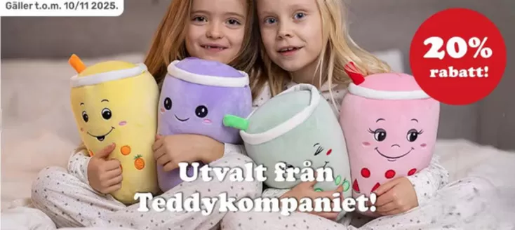 Stor & Liten-katalog i Holma | Upp till 20% rabatt! | 2025-11-05T00:00:00.000Z - 2025-11-20T00:00:00.000Z