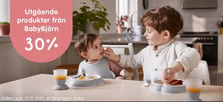 Babyland-katalog i Holma | Upp till 30%! | 2025-11-05T00:00:00.000Z - 2025-11-17T00:00:00.000Z