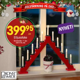 EKO-katalog i Gällivare | Attraktiva specialerbjudanden för alla | 2025-11-06T00:00:00.000Z - 2025-11-20T00:00:00.000Z