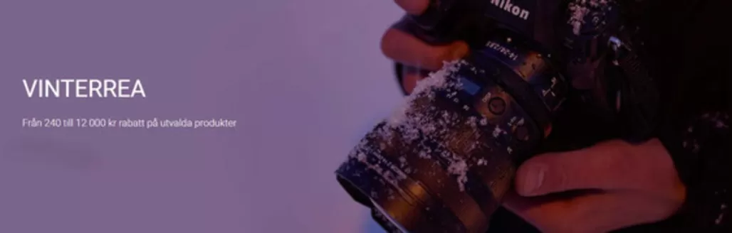 Nikon-katalog i Marbäck (Halland) | VinterRea! | 2025-11-06T00:00:00.000Z - 2025-11-21T00:00:00.000Z