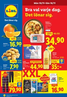 Lidl-katalog | Top-erbjudanden för sparrävar | 2025-11-10T00:00:00.000Z - 2025-11-16T00:00:00.000Z