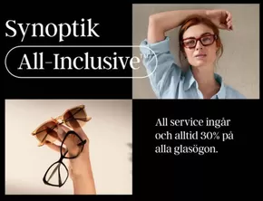 Synoptik-katalog i Mangskog | Få 30% rabatt på alla glasögon! | 2025-11-07T00:00:00.000Z - 2025-11-22T00:00:00.000Z