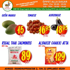 Väsby Matcenter-katalog i Mangskog | Kampanjpriser! | 2025-11-07T00:00:00.000Z - 2025-11-09T00:00:00.000Z