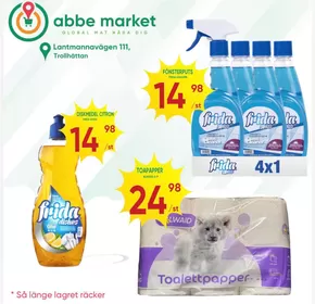 Abbe Market-katalog i Luleå | Kampanjpriser! | 2025-11-07T00:00:00.000Z - 2025-11-22T00:00:00.000Z